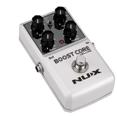 NuX Boost Core Deluxe 3-Mode Booster Effects Pedal image 3