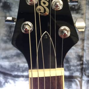 Cort M600 Black Cherry Flame Maple Top w/ HB102 Duncan