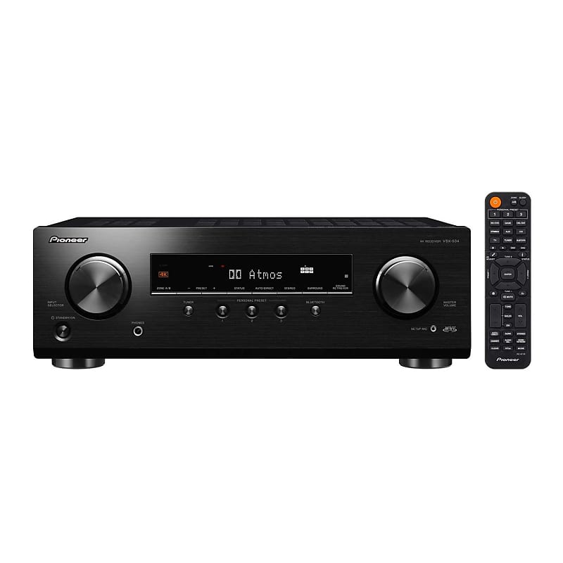 Pioneer VSX-534 5.2-Channel A/V Receiver with Dolby Atmos 4K Ultra HD HDR, MCACC Auto Room Tuning, 3D Surround Effects with Dolby Atmos Height Virtualizer and DTS Virtual X image 1