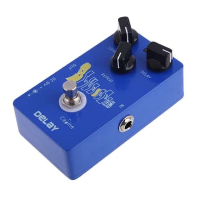 Caline CP-19 Blue Ocean Analog Delay Pedal True Bypass image 2