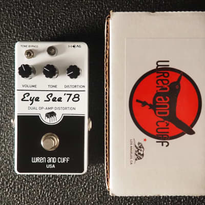 Reverb.com listing, price, conditions, and images for wren-and-cuff-eye-see-78