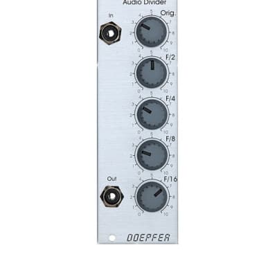 Doepfer A-115 Eurorack Audio Divider Module image 2