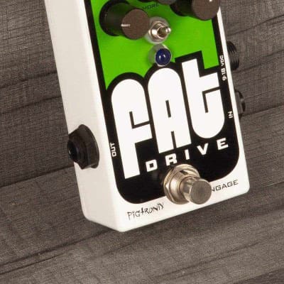 Pigtronix Fat Drive Overdrive Pedal image 3