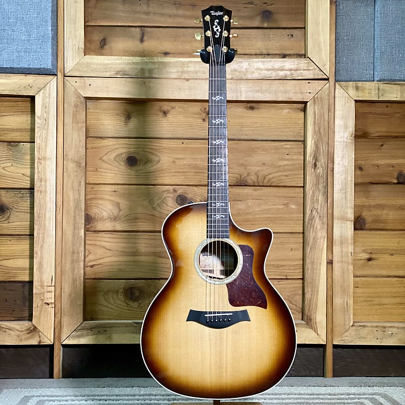 Taylor Custom 414ce Rosewood Grand Auditorium - Shaded Edge Burst