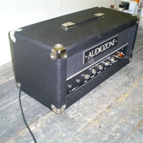 AUDIOZONE  m-25 guitar amp. fifteen watt with el-84 tubes image 2