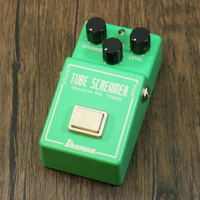 Ibanez TS808 Tube Screamer Reissue | Reverb