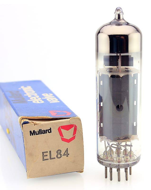 VINTAGE 1964 MULLARD U.K. EL84 6BQ5 NOS VACUUM TUBE VALVE | Reverb