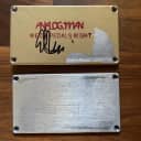 Eric Gales owned and signed Analogman Sun Face NKT-275 Germanium Fuzz  1/2004
