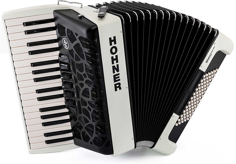 HOHNER BRAVO MYCOLOR III 72 DAY (RAL 9010) image 1