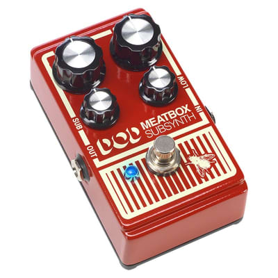 DOD Meatbox Sub Synth Pedal image 2