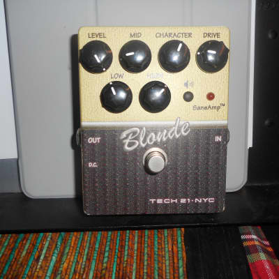 Tech 21 Blonde Overdrive/Boost | Reverb