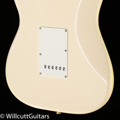 Fender Albert Hammond Jr. Signature Stratocaster Rosewood Fingerboard Olympic White (389) image 2
