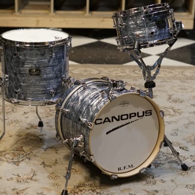 Canopus RFM Club Kit 15/10/13 - Sky Blue Pearl | Reverb Canada