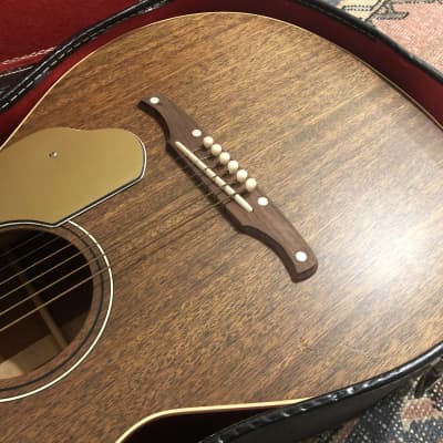 Vintage Fender Newporter 1967 1968 Mahogany Unplayed Original Bulwin Case image 3