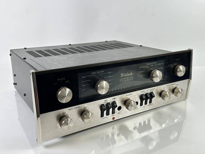 McIntosh C22 Stereo Preamplifier Commemorative Edition