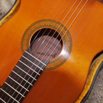 S Yairi 700 1972 - Natural Classical Guitar image 13