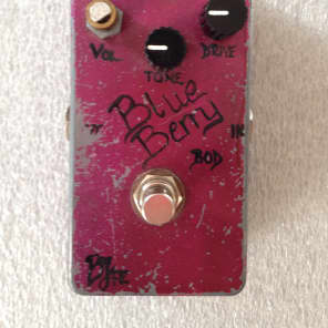 BJFE Blueberry Bass Overdrive | Reverb