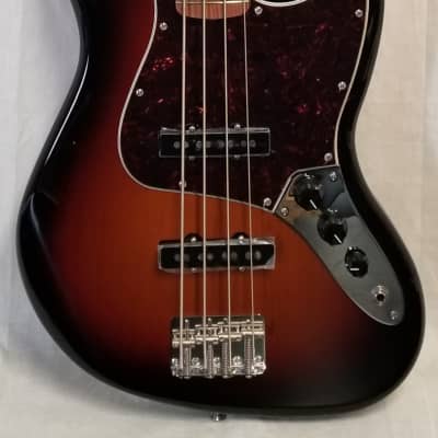 Fender Vintera '60s Jazz Bass, Pau Ferro Fingerboard, 3-color Sunburst image 4