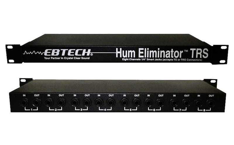 Morley EBTech HE-8 Hum Eliminator 8-channel Rack-Mount | Reverb Canada