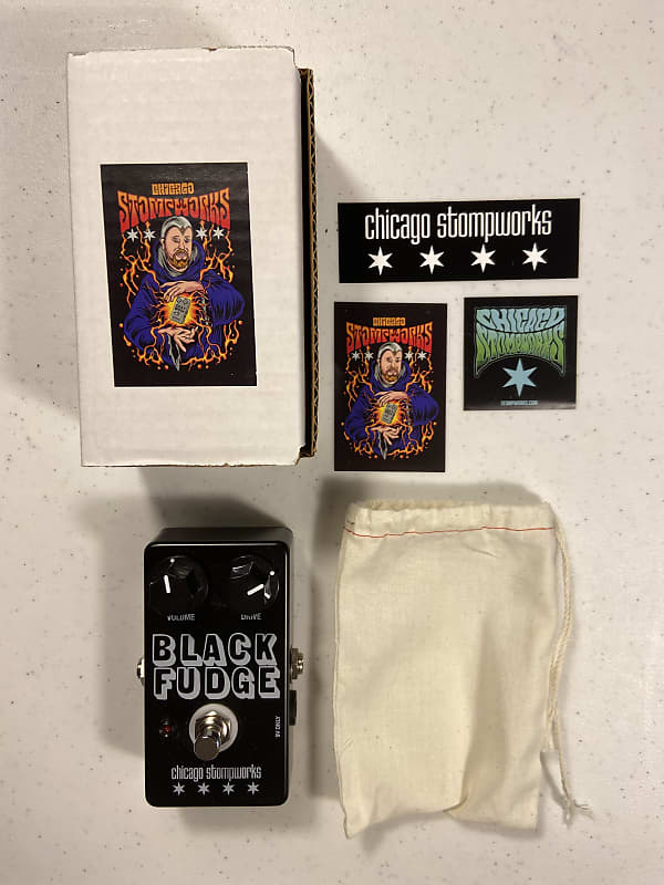 Chicago Stompworks Black Fudge