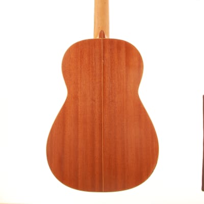 Ricardo Sanchis Nacher ~1950  spruce/mahogany classical guitar - surprising sound + check video! image 10