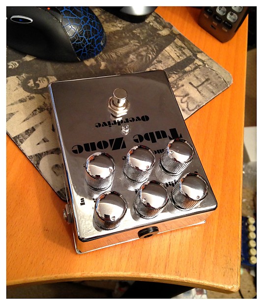 MI Audio Tube Zone Overdrive (Early version with full