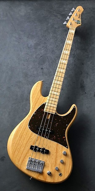 Fodera Fodera NYC Empire 4 Strings 70FH Natural USED | Reverb