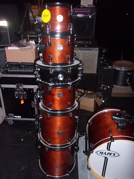 Mapex horizon 7 piece drum set new arrivals