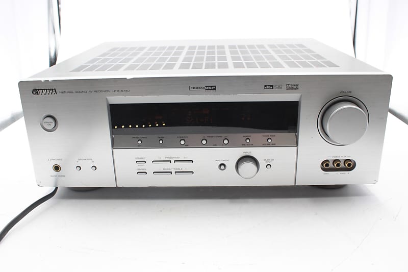 YAMAHA HTR-5740 Am/Fm Stereo Receiver - tested/working  			