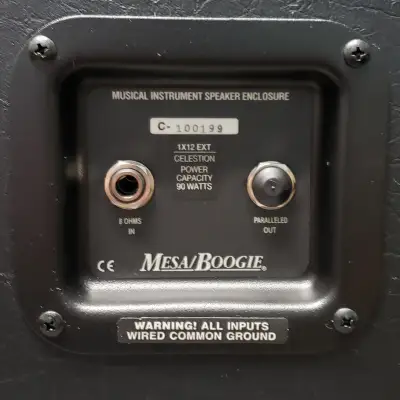 Mesa Boogie WideBody 1x12" Compact Guitar Speaker Cabinet image 5