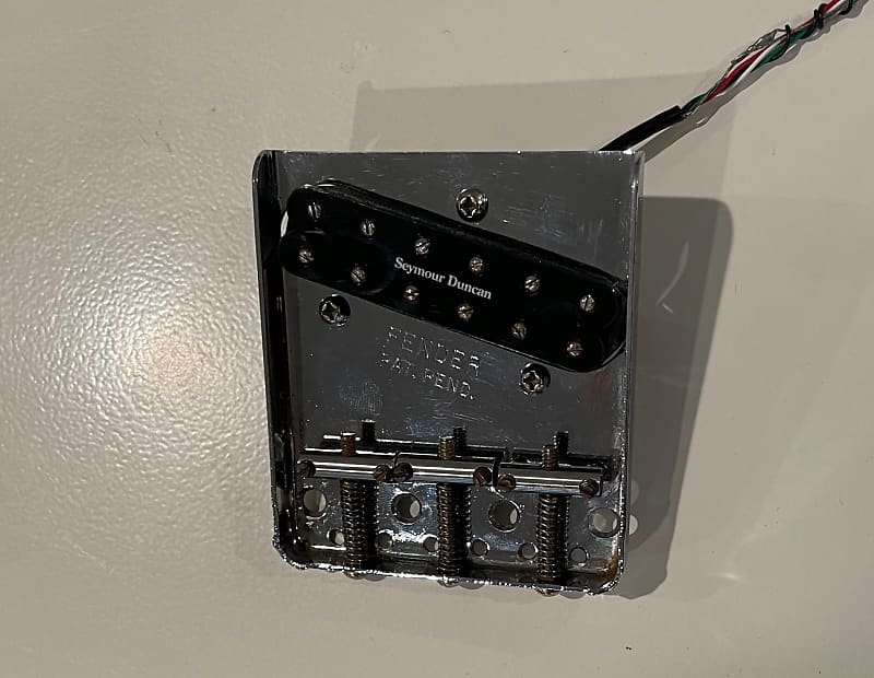 Seymour Duncan ST59-1 Little '59 Lead Tele Bridge Pickup And | Reverb