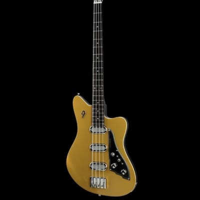 Duesenberg Triton Gold Bass image 1
