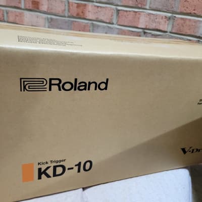 Roland KD-10 Kick Pad | Reverb