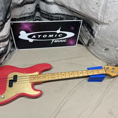 Fender Road Worn '50s Precision Bass Body | Reverb Fender Road Worn '50s Precision Bass Body | Reverb