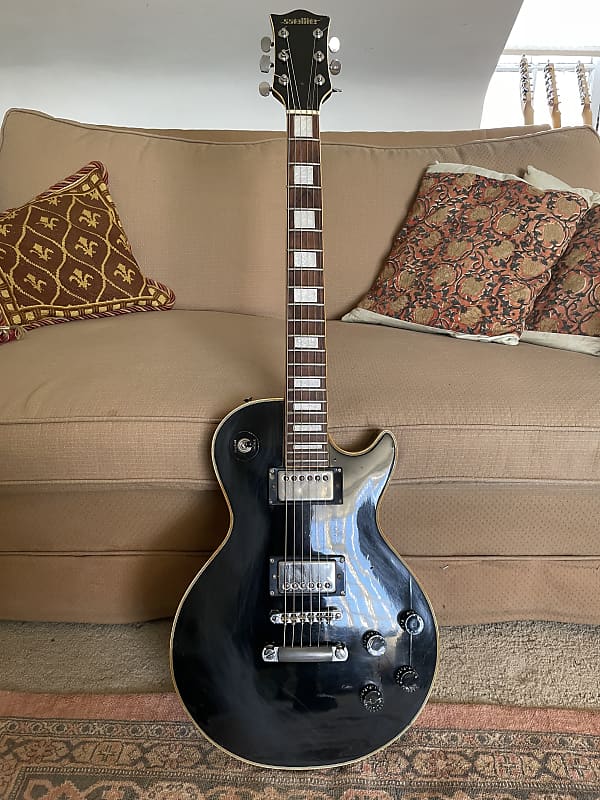 Satellite Les Paul 1970s Black 