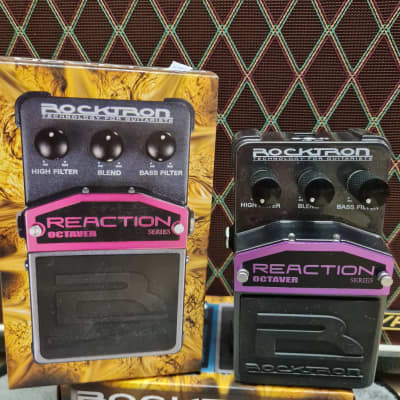 Reverb.com listing, price, conditions, and images for rocktron-reaction-octaver