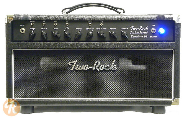 Two Rock Custom Reverb Signature V3 50w 2012 image 1