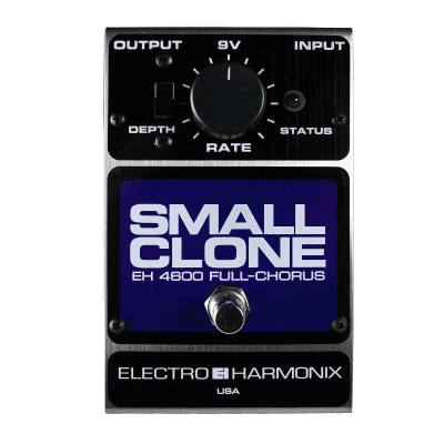 ギター Electro-Harmonix Small Clone Full-Chorus Electro-Harmonix Small Clone Full-Chorus | Reverb