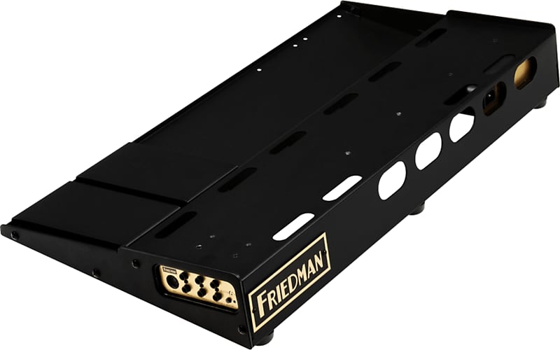 Friedman TOUR PRO 1529 Platinum Pedalboard w/ Risers, PowerGrid 10, Buffer Bay 6 image 1