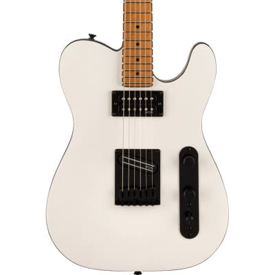 Squier Contemporary Telecaster RH, Roasted Maple Fingerboard, Pearl White for sale