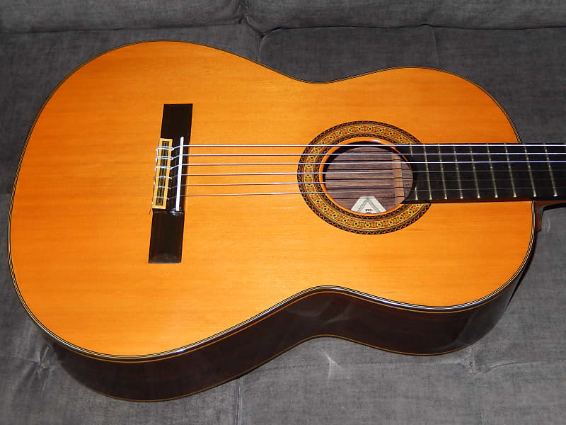 MADE IN 1973 BY E.KODAIRA - ECOLE E300 - TRULY AMAZING CLASSICAL CONCERT  GUITAR