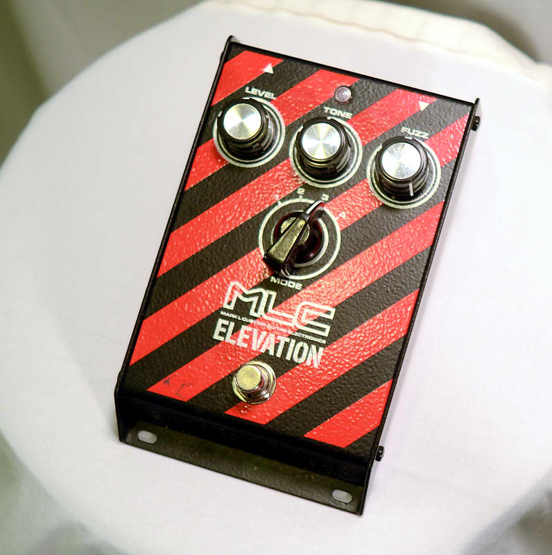 MLC Elevation Fuzz Boutique Guitar Pedal Reverb