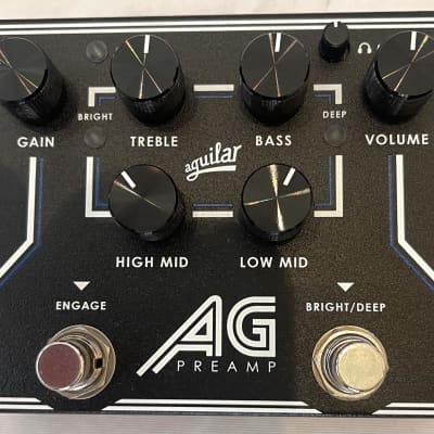 Aguilar AG Preamp