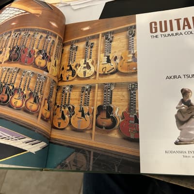 Guitars: The Tsumura Collection 1987 book ltd. ed. amazing | Reverb