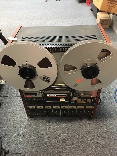 Teac Tascam 80-8 8-Track 1/2 Reel-to-Reel Vintage Tape Recorder Machine -  Very Clean 1-Owner Piece!