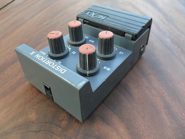 NEXT DISTORTION X エフェクター NeXT Distortion X rare distortion pedal Made In Japan | Reverb