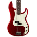 Used Fender American Professional Precision Bass Candy Apple Red 2019