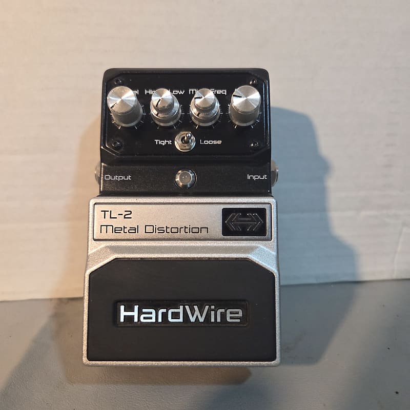 DigiTech Hardwire TL-2 Metal Distortion