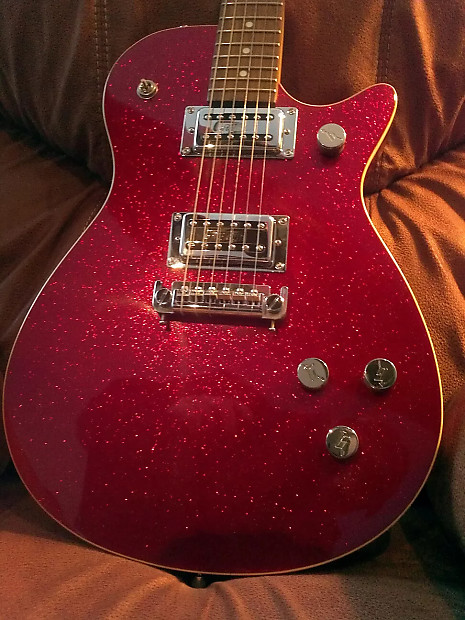 Gretsch electromatic Red Sparkle | Reverb