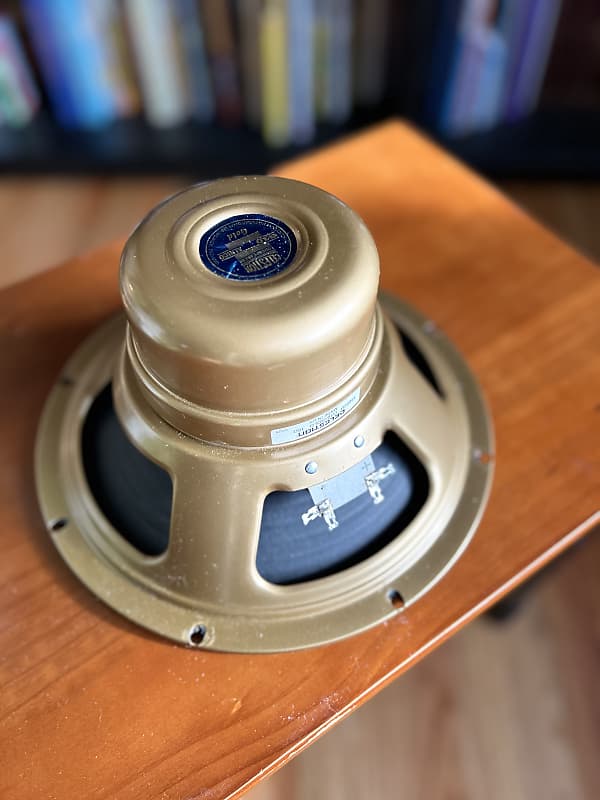 Celestion G10 AlNiCo Gold 10” 16 Ohm 40 Watts Reverb